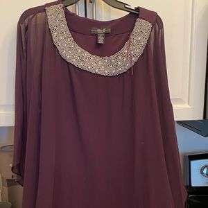 Beautiful Dark Purple Dress - never worn. Still with tags.